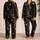 Antique Gold Celestial Moon Star Galaxy Night Sky For Cozy Sleep And Relaxing Evenings Satin Pajamas Set - 2