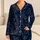 Celestial Constellation Stars For Cozy Nighttime Sleepwear And Stargazing Lovers Satin Pajamas Set - 1