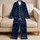 Celestial Constellation Stars For Cozy Nighttime Sleepwear And Stargazing Lovers Satin Pajamas Set - 5