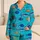 Colorful Tropical Reef Fish For Cheerful Bedtime And Relaxing Kids' Home Nights Satin Pajamas Set - 1