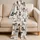 Colorful Bully Breed Dogs With Paw Prints For Cozy Dog Mom Home Lounging And Gifting Satin Pajamas Set - 5
