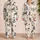Colorful Bully Breed Dogs With Paw Prints For Cozy Dog Mom Home Lounging And Gifting Satin Pajamas Set - 2