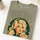 Dolly Parton Circular Star Portrait For Country Music Concerts And Vintage Fan Gifts T-Shirt - 7