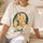 Dolly Parton Circular Star Portrait For Country Music Concerts And Vintage Fan Gifts T-Shirt - 2