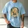 Dolly Parton Circular Star Portrait For Country Music Concerts And Vintage Fan Gifts T-Shirt - 5