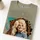 Dolly Parton Portrait for Country Music Fans and Western Lifestyle Decor T-Shirt - 7