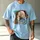 Dolly Parton Portrait for Country Music Fans and Western Lifestyle Decor T-Shirt - 5