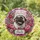 Custom Dog Portrait Stained Glass Suncatcher, Personalized Pet Memorial Cat Loss Keepsake, Pet Loss Gift - 1