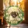 Custom Dog Portrait Stained Glass Suncatcher, Personalized Pet Memorial Cat Loss Keepsake, Pet Loss Gift - 6