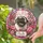 Custom Dog Portrait Stained Glass Suncatcher, Personalized Pet Memorial Cat Loss Keepsake, Pet Loss Gift - 3