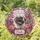 Custom Dog Portrait Stained Glass Suncatcher, Personalized Pet Memorial Cat Loss Keepsake, Pet Loss Gift - 3