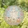 Playful Ghost Pumpkin Halloween Design For Cute Spooky Autumn Home Decor Stained Glass Suncatcher - 1