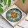 Glowing Jack O Lantern Ivy Ghosts Halloween Fall Window Decor for Autumn Home Gift Stained Glass Suncatcher - 4