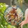 Moonlit Witch And Pumpkin Lantern For Halloween Autumn Decor And Gifts For Magic Lovers Stained Glass Suncatcher - 2