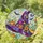 Halloween Witch Hat Window Decor for Cozy Autumn Homes and Spooky Porch Gatherings Stained Glass Suncatcher - 1