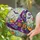 Halloween Witch Hat Window Decor for Cozy Autumn Homes and Spooky Porch Gatherings Stained Glass Suncatcher - 2