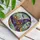 Halloween Witch Hat Window Decor for Cozy Autumn Homes and Spooky Porch Gatherings Stained Glass Suncatcher - 4