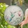 Hummingbird With Blossoms Memory Sympathy Gift For Mom Nature Inspired Bird Decor Stained Glass Suncatcher - 2