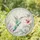 Hummingbird With Blossoms Memory Sympathy Gift For Mom Nature Inspired Bird Decor Stained Glass Suncatcher - 1