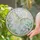 Celestial Luna Moth and Crescent Moon for Cottagecore Botanical Witchy Decor Stained Glass Suncatcher - 2