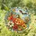 Pumpkin Moon Autumn Gathering for Halloween and Thanksgiving Cottagecore Gift Home Decor Stained Glass Suncatcher - 1