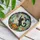 Black Cat Halloween Scene With Ghost Pumpkin For Cat Lover Autumn Home Decor Gift Stained Glass Suncatcher - 4