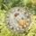 Whimsical Fairy Pumpkin Design With Maple Leaves For Thanksgiving Cottagecore Decor Stained Glass Suncatcher - 1