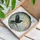 Elegant Raven Perched Before a Glowing Full Moon for Magical Gothic Home Decor Stained Glass Suncatcher - 4