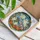 Ghost Pumpkin Moonlit Halloween Scene For Cozy Autumn Decor And Cottage Gifting Ideas Stained Glass Suncatcher - 4