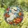 Cheerful Ghost Pumpkin And Moon Halloween Decor For Cozy Autumn Windows And Porches Stained Glass Suncatcher - 1