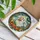 Cute Ghost with Pumpkin Mug for Cozy Halloween Fall Decor Gift for Autumn Lovers Stained Glass Suncatcher - 4