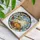 Ghost Pumpkin Moon Scene for Cozy Autumn Decor and Halloween Housewarming Home Gifts Stained Glass Suncatcher - 4
