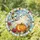 Ghost Pumpkin Moon Scene for Cozy Autumn Decor and Halloween Housewarming Home Gifts Stained Glass Suncatcher - 1