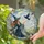 Moonlit Witch and Raven Halloween Decor for Enchanted Gothic Home and Garden Lovers Stained Glass Suncatcher - 2