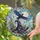 Celestial Witch Hat And Raven Decor For Halloween Gifts And Mystical Home Decor Lovers Stained Glass Suncatcher - 2