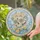 Vibrant Floral Sugar Skull for Annual Dia de los Muertos Cultural Celebration Stained Glass Suncatcher - 2