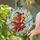 Flying Witch Halloween Decor For Spooky Season Gift Giving And Cozy Home Style Lovers Stained Glass Suncatcher - 2