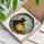 Black Cat and Glowing Pumpkin for Halloween Home Decor, Cozy Spooky Gift for Cat Lovers Stained Glass Suncatcher - 4