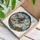 Flying Witch Moon Scene for Halloween Decor, Gothic Home Gift for Witchy Souls and Fans Stained Glass Suncatcher - 4