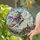 Flying Witch Moon Scene for Halloween Decor, Gothic Home Gift for Witchy Souls and Fans Stained Glass Suncatcher - 2