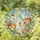 Ghost Mushroom Autumn Decor For Cottagecore Halloween Lovers, Cozy Homes And Gardens Stained Glass Suncatcher - 1