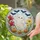 Cute Ghost Pumpkin Halloween Window Decor for Spooky Homes Stained Glass Suncatcher - 2