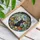 Black Cat Witch Hat Halloween Autumn Window Decor for Cat Lovers and Gothic Homes Stained Glass Suncatcher - 4