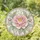 Pink Peony Blossom for Bright Home Decor and Mother's Gift Stained Glass Suncatcher - 1