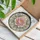 Pink Peony Blossom for Bright Home Decor and Mother's Gift Stained Glass Suncatcher - 4