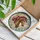 Graceful Red-Maned Horse as 2026 Lunar New Year Symbol for Cherished Family Gifts Stained Glass Suncatcher - 4