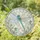 Baby Blue Dragonfly Cottage Garden Circle for Mother's Day Celebration Stained Glass Suncatcher - 1