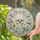 Colorful Floral Skull Spring Home Patio Decor Stained Glass Suncatcher - 2