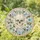 Colorful Floral Skull Spring Home Patio Decor Stained Glass Suncatcher - 1
