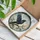 Mystical Raven in Light Glass Tones for Serene Morning Spaces Stained Glass Suncatcher - 4